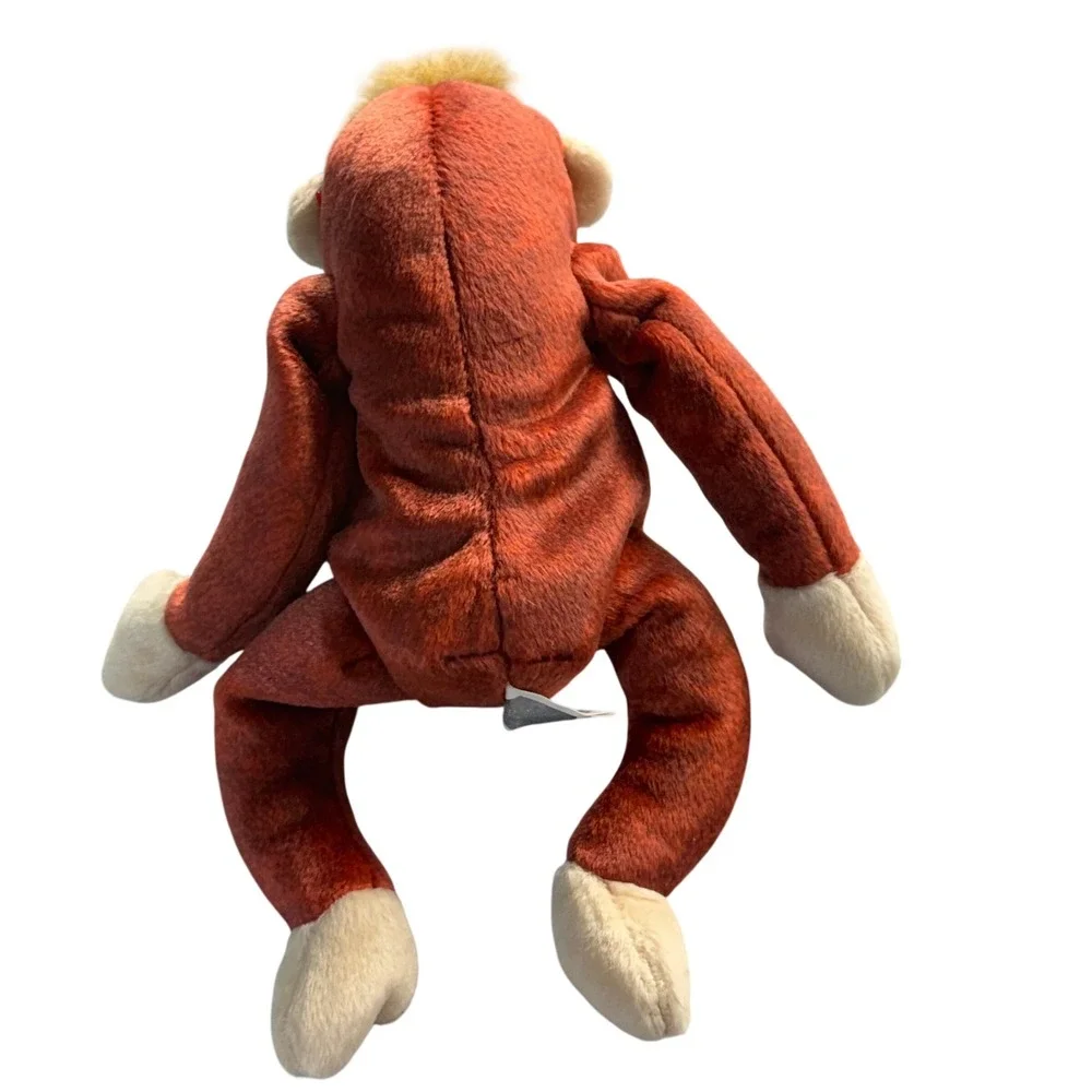 Ty Beanie Baby Schweetheart the Orangutan Red Monkey Plush Vintage 1999